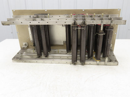 Milwaukee Wirewound Ceramic Resistor Bank 5 Ohms CNC Machine Terminal Panel