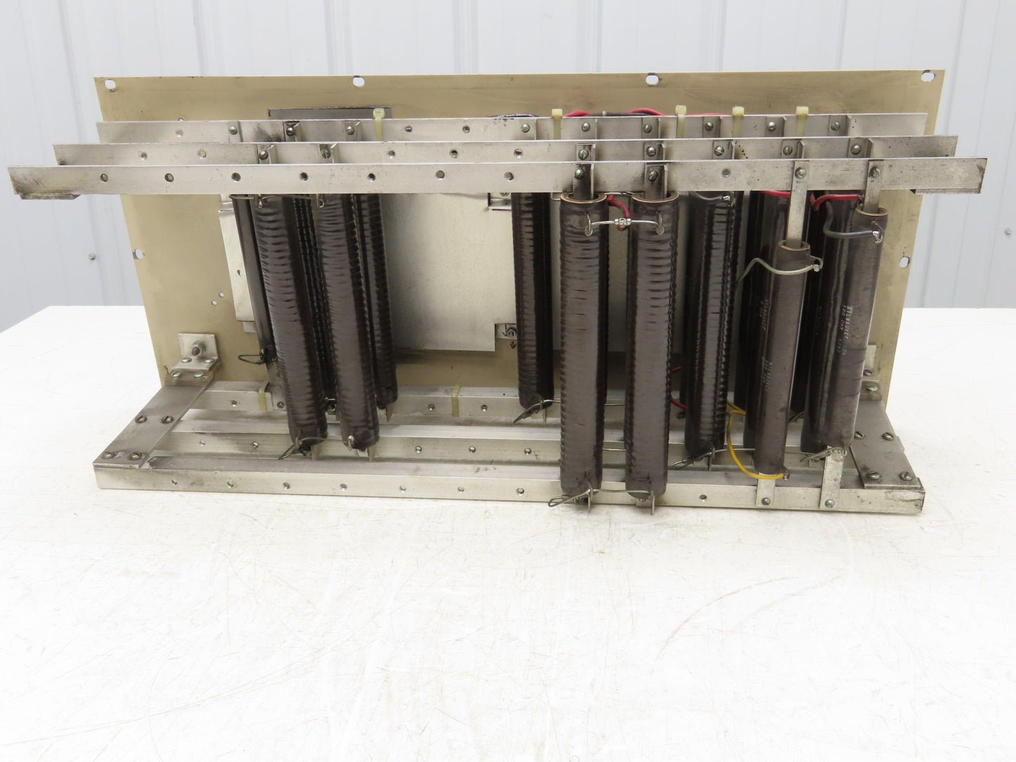 Milwaukee Wirewound Ceramic Resistor Bank 5 Ohms CNC Machine Terminal Panel