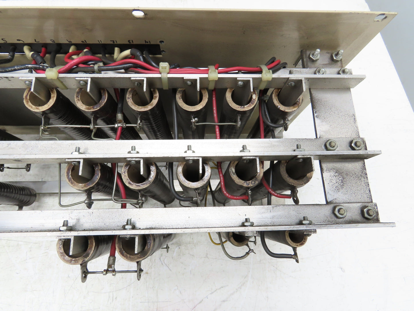 Milwaukee Wirewound Ceramic Resistor Bank 5 Ohms CNC Machine Terminal Panel