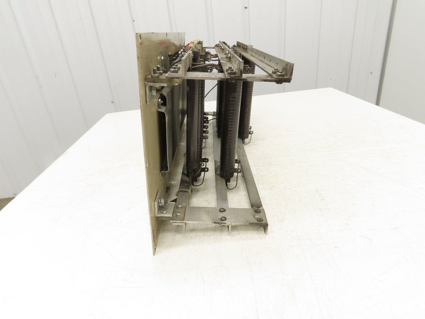 Milwaukee Wirewound Ceramic Resistor Bank 5 Ohms CNC Machine Terminal Panel