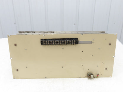 Milwaukee Wirewound Ceramic Resistor Bank 5 Ohms CNC Machine Terminal Panel