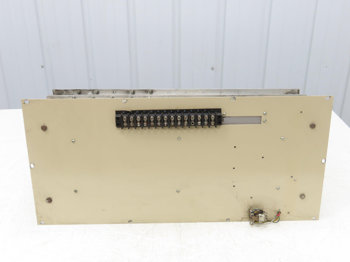 Milwaukee Wirewound Ceramic Resistor Bank 5 Ohms CNC Machine Terminal Panel