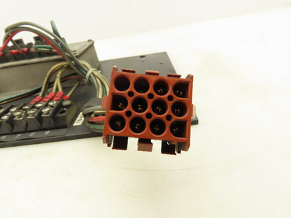Crown 933/3D24 SP Order Picker Forklift Curtis933 Battery Controller Panel