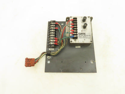 Crown 933/3D24 SP Order Picker Forklift Curtis933 Battery Controller Panel
