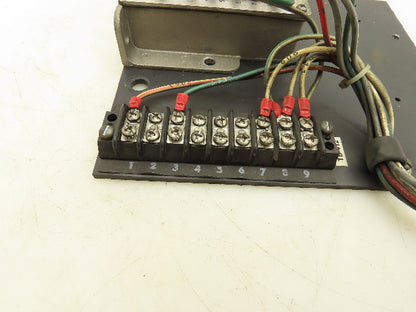 Crown 933/3D24 SP Order Picker Forklift Curtis933 Battery Controller Panel