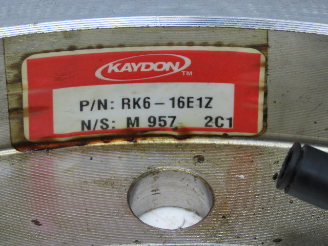 Kaydon RK6-16E1Z Slewing Ring Turntable Bearing Flanged Gear 11.9x19.9x2.2"