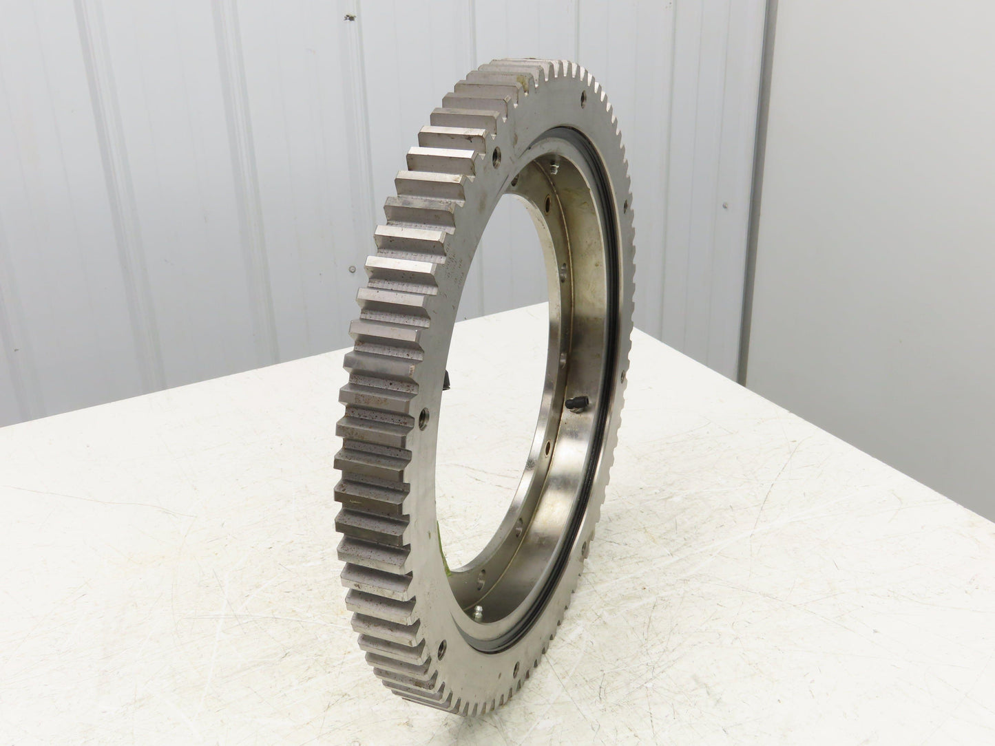 Kaydon RK6-16E1Z Slewing Ring Turntable Bearing Flanged Gear 11.9x19.9x2.2"