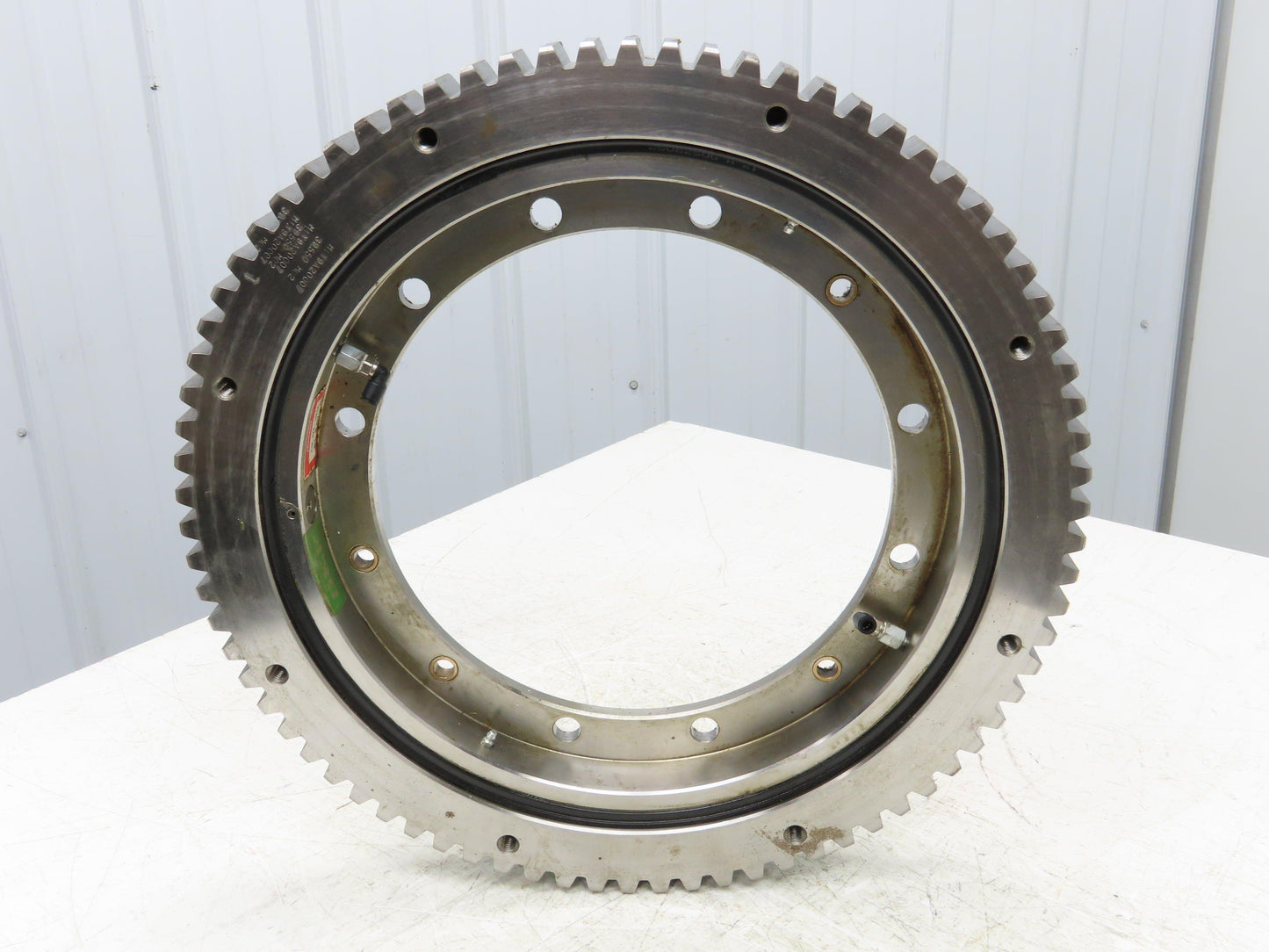 Kaydon RK6-16E1Z Slewing Ring Turntable Bearing Flanged Gear 11.9x19.9x2.2"