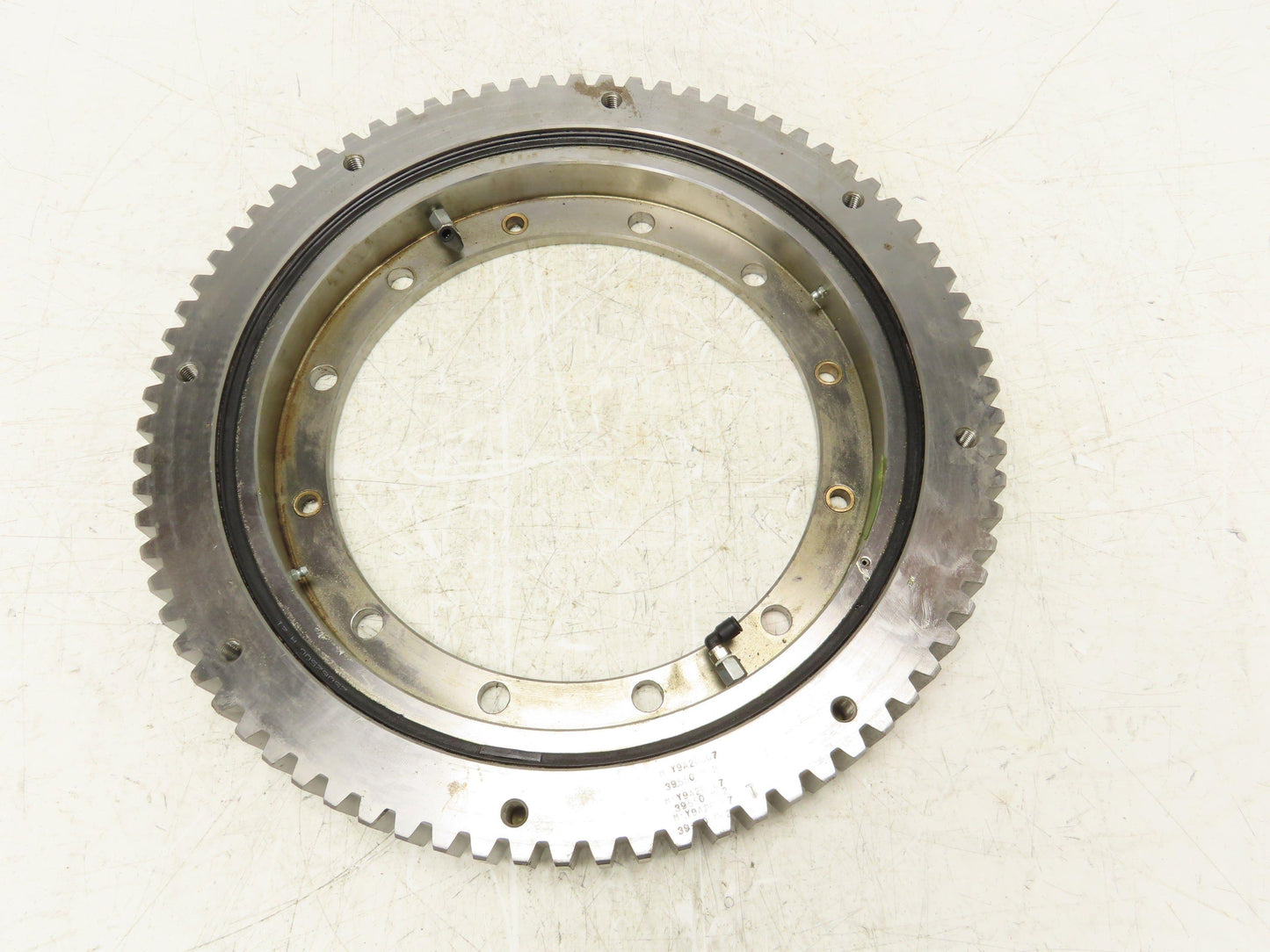 Kaydon RK6-16E1Z Slewing Ring Turntable Bearing Flanged Gear 11.9x19.9x2.2"
