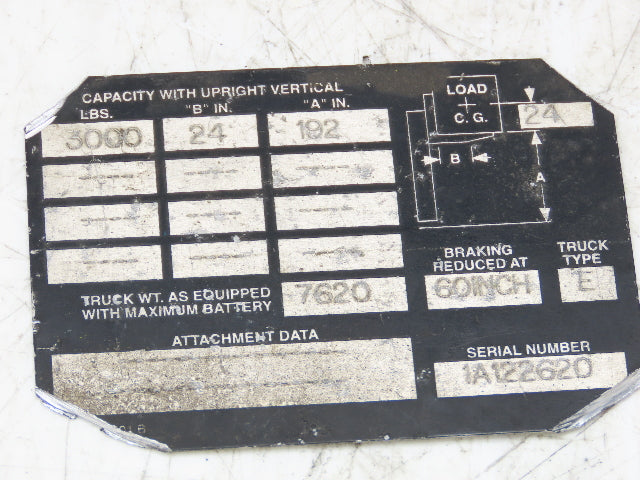 Crown SP Order Picker Forklift Hydraulic Motor Pump
