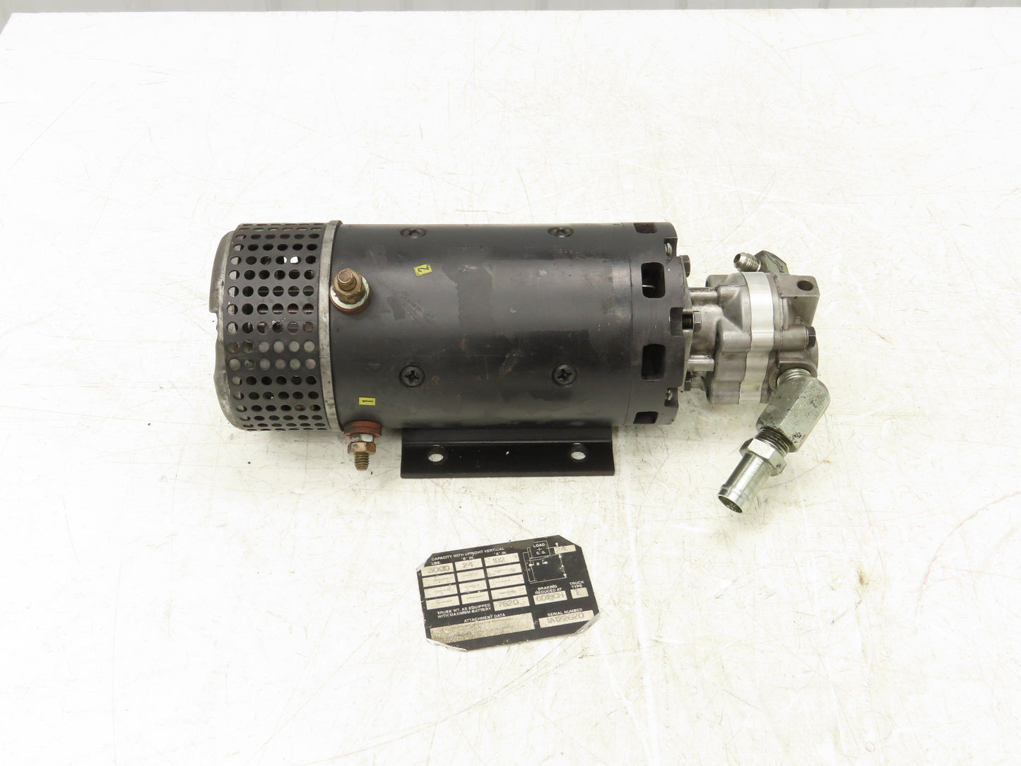 Crown SP Order Picker Forklift Hydraulic Motor Pump