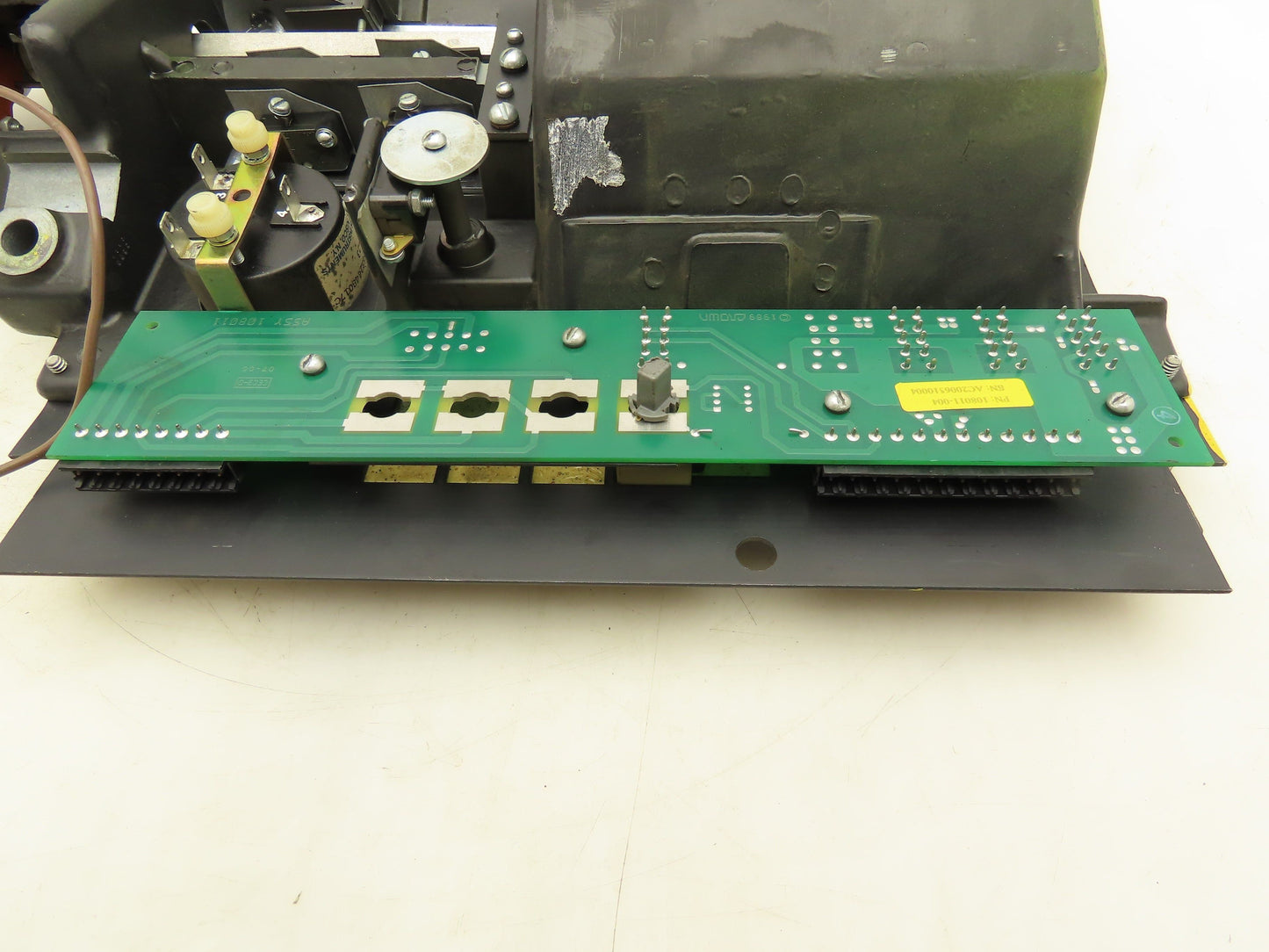 Crown SP Order Picker Forklift Dash Display Operator Control Panel