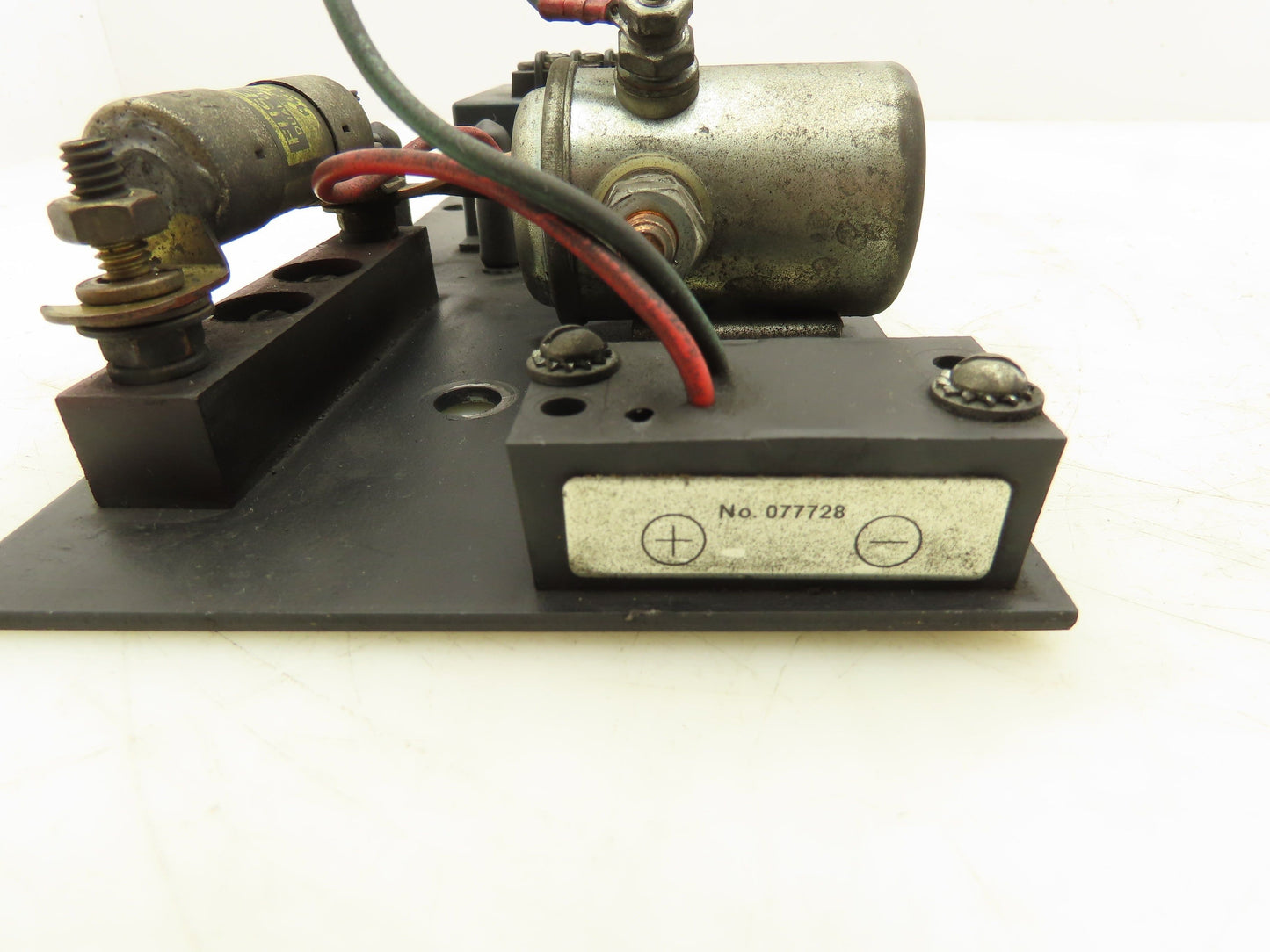 Crown 80105-2 SP Order Picker Forklift Time Delay Relay Assembly
