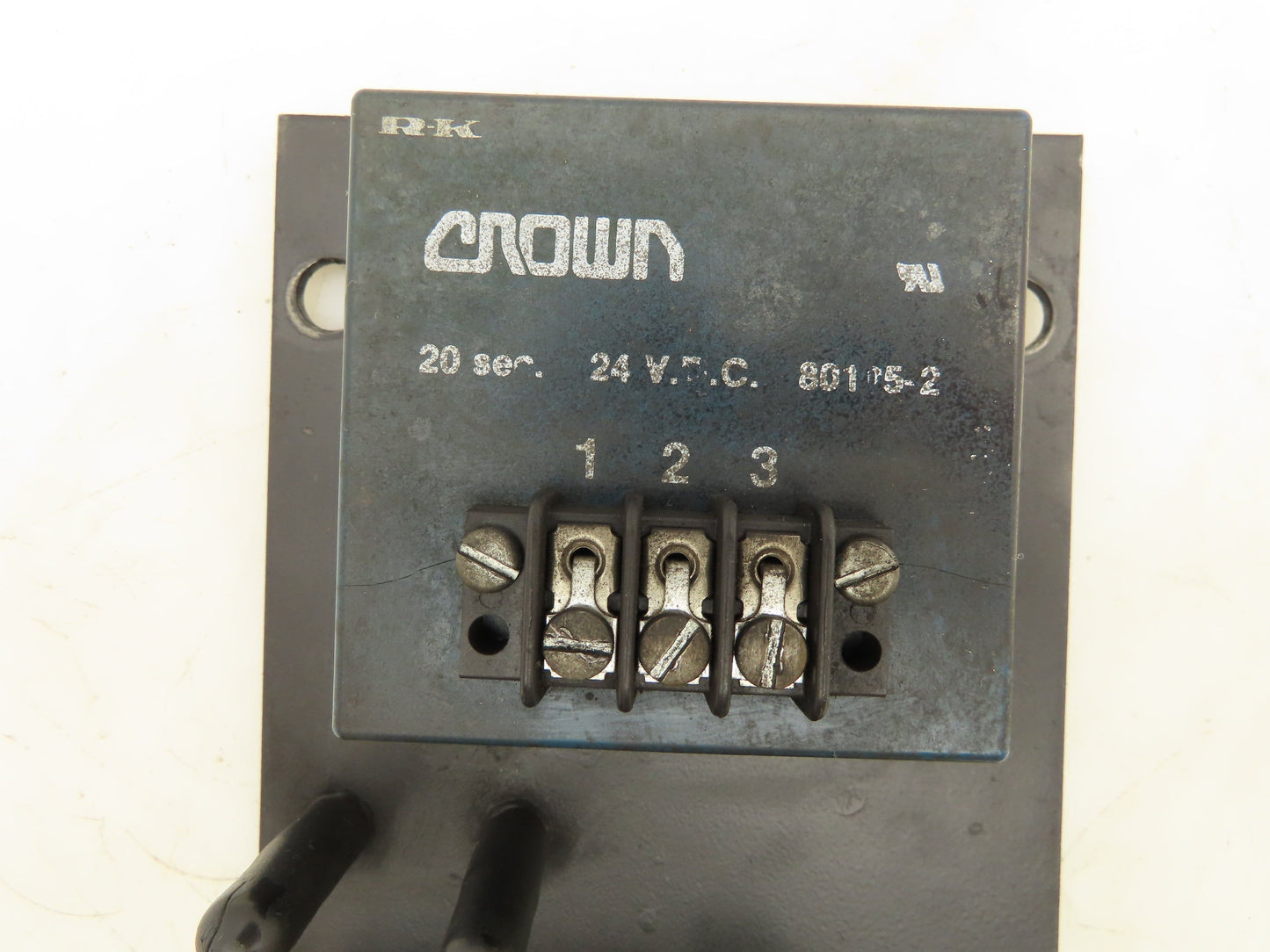 Crown 80105-2 SP Order Picker Forklift Time Delay Relay Assembly