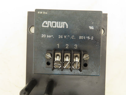Crown 80105-2 SP Order Picker Forklift Time Delay Relay Assembly