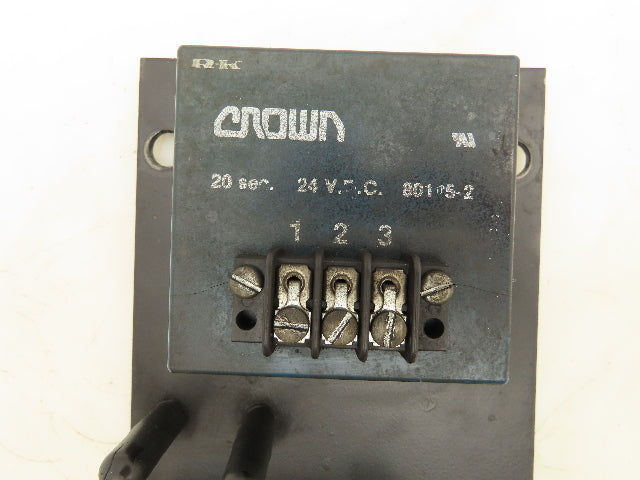 Crown 80105-2 SP Order Picker Forklift Time Delay Relay Assembly