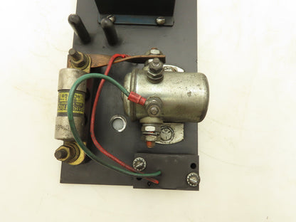 Crown 80105-2 SP Order Picker Forklift Time Delay Relay Assembly