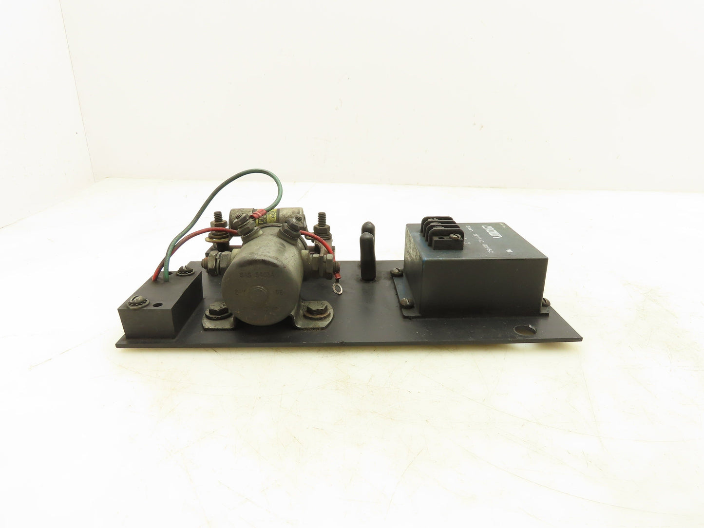 Crown 80105-2 SP Order Picker Forklift Time Delay Relay Assembly