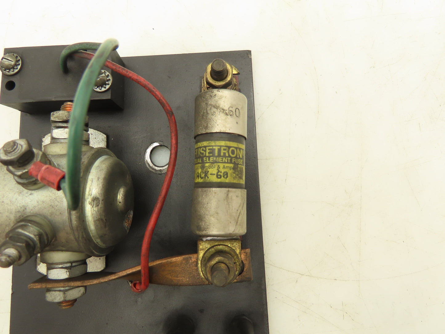 Crown 80105-2 SP Order Picker Forklift Time Delay Relay Assembly