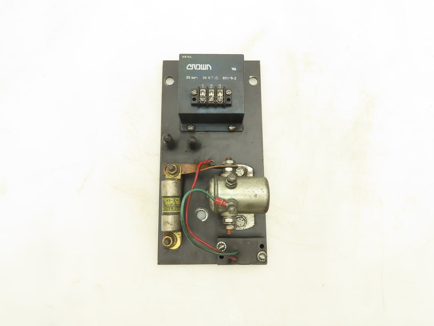 Crown 80105-2 SP Order Picker Forklift Time Delay Relay Assembly
