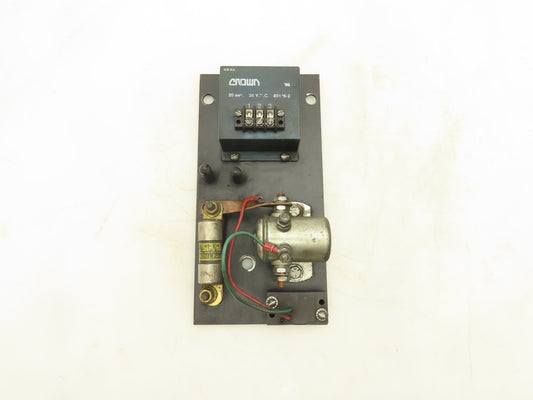 Crown 80105-2 SP Order Picker Forklift Time Delay Relay Assembly