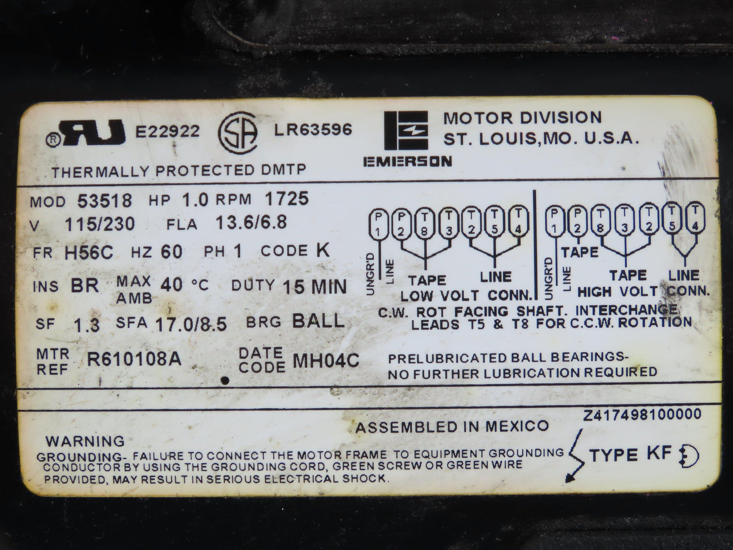SPX Hytec 100888 Hydraulic Power Workholding Pump Unit 2.5gal 115V