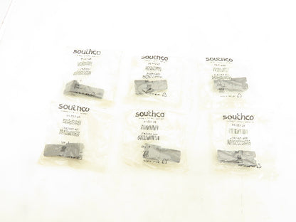 Southco 91-552-25 Black SS Adjustable Under Center Latch RV Boat Marine Lot of 6