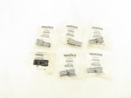 Southco 91-552-25 Black SS Adjustable Under Center Latch RV Boat Marine Lot of 6