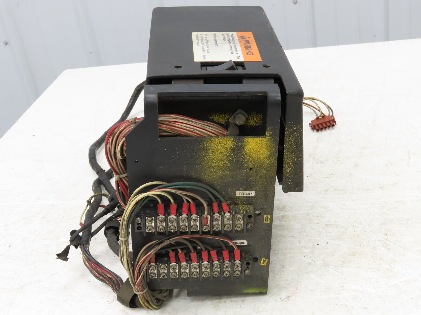 GE CTTA150AH124XN Crown SP Order Picker Forklift Contactor Power Control Unit