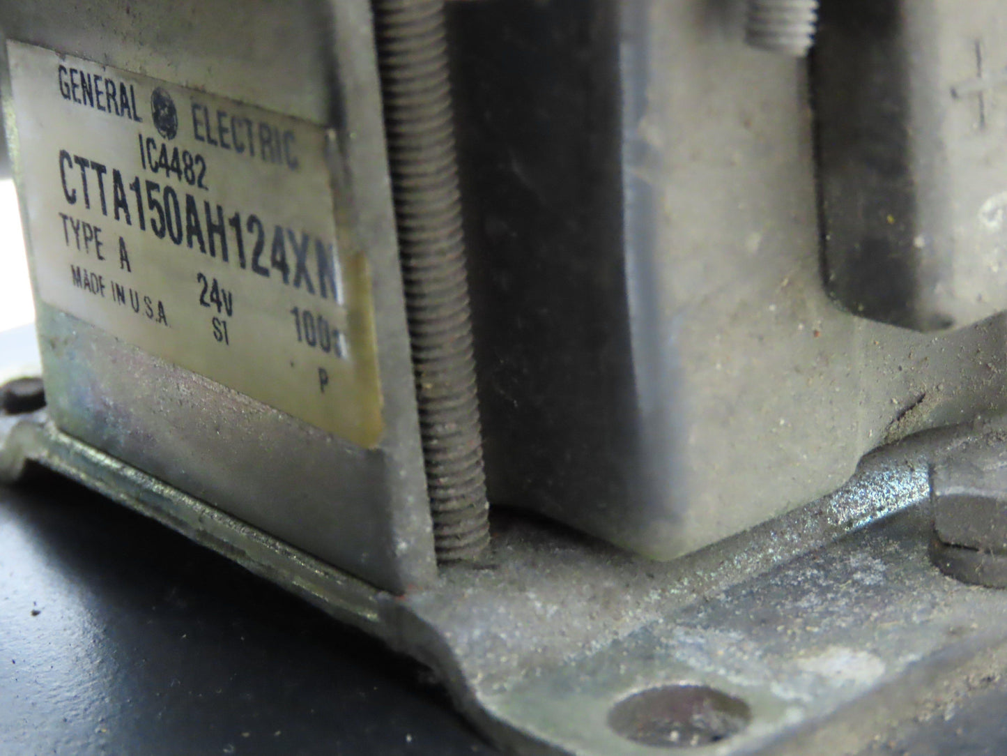 GE CTTA150AH124XN Crown SP Order Picker Forklift Contactor Power Control Unit