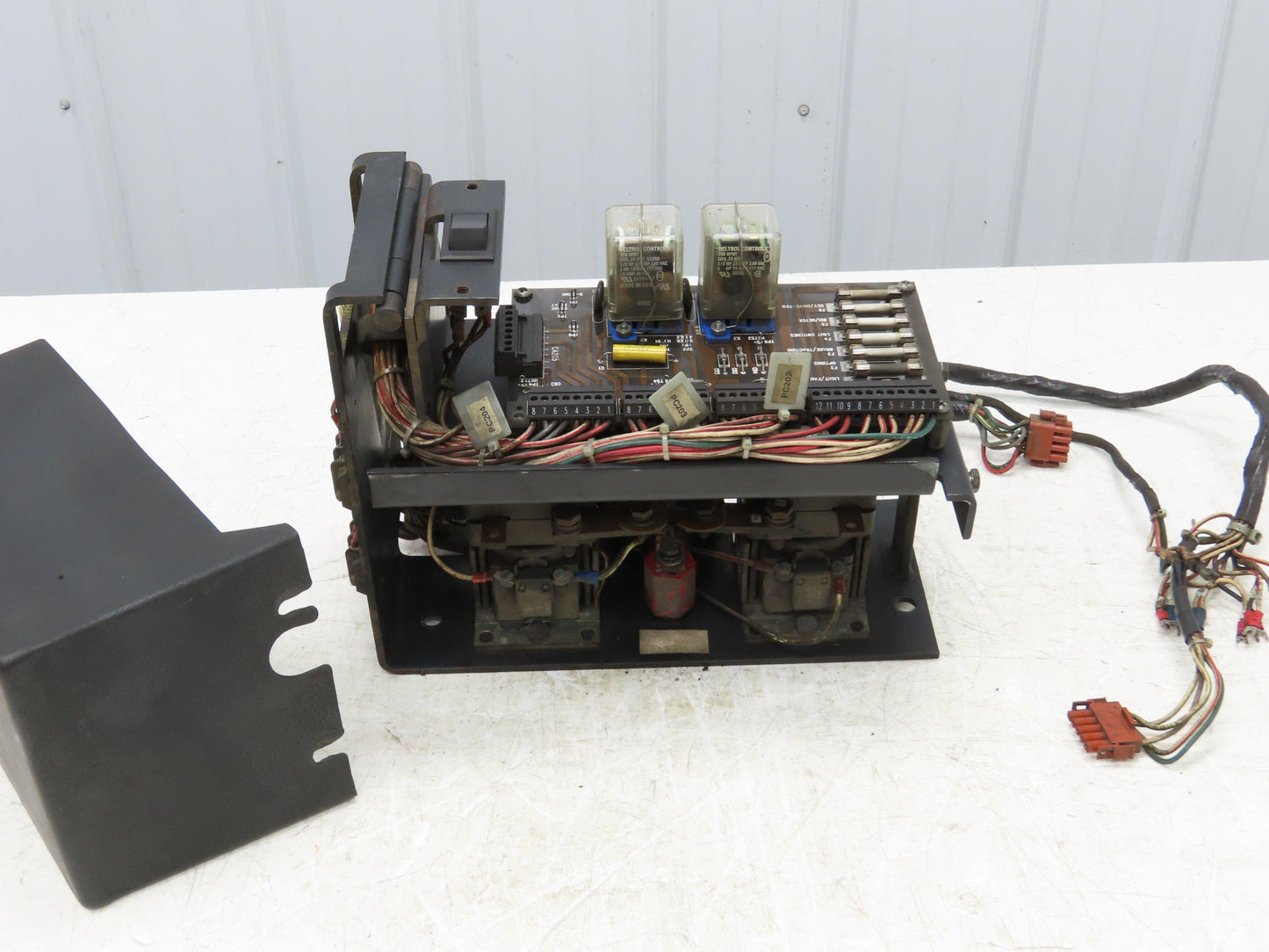 GE CTTA150AH124XN Crown SP Order Picker Forklift Contactor Power Control Unit