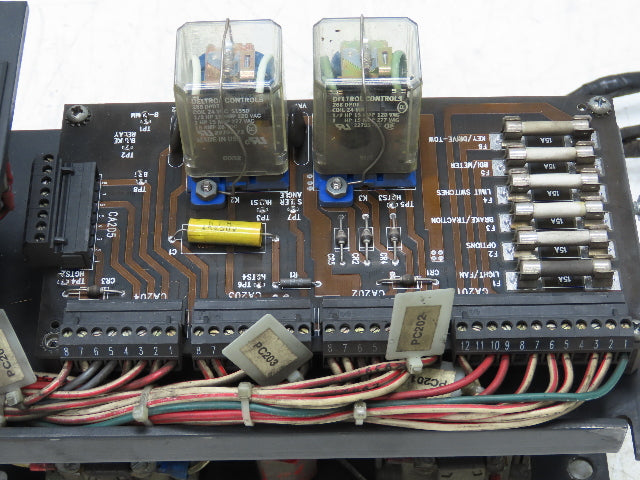 GE CTTA150AH124XN Crown SP Order Picker Forklift Contactor Power Control Unit