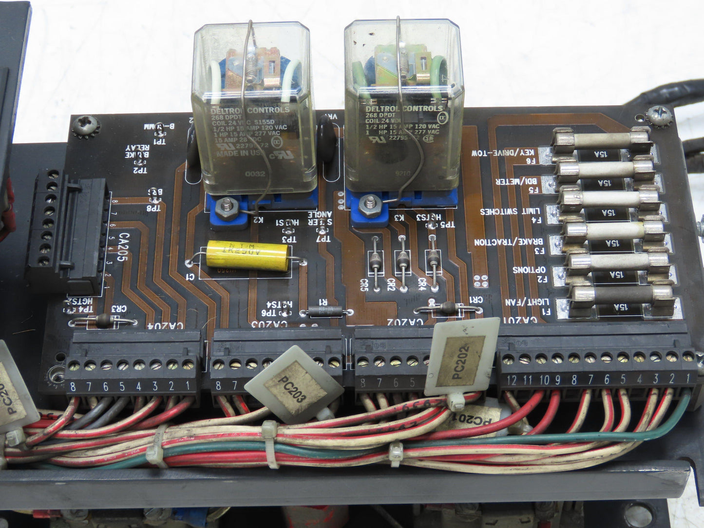 GE CTTA150AH124XN Crown SP Order Picker Forklift Contactor Power Control Unit