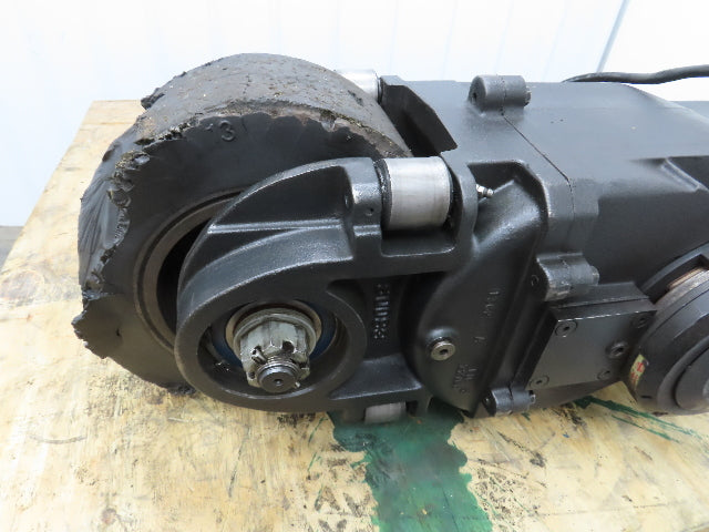 Crown SP Electric Order Picker Forklift Rear Drive Wheel Column Assembly