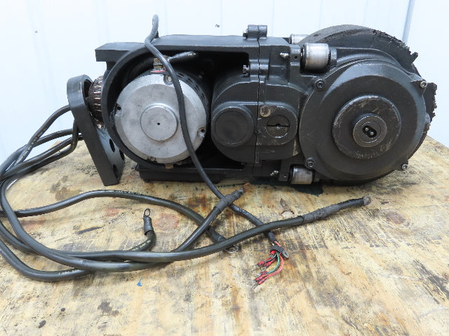 Crown SP Electric Order Picker Forklift Rear Drive Wheel Column Assembly
