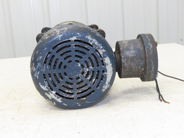 Leeson A6T17XK11B AC Motor .75Hp 1725rpm 230/460V 3PH 56C TEFC Explosion Proof