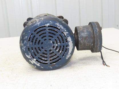 Leeson A6T17XK11B AC Motor .75Hp 1725rpm 230/460V 3PH 56C TEFC Explosion Proof