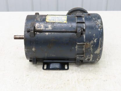 Leeson A6T17XK11B AC Motor .75Hp 1725rpm 230/460V 3PH 56C TEFC Explosion Proof