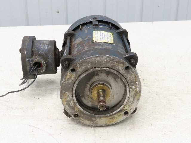 Leeson A6T17XK11B AC Motor .75Hp 1725rpm 230/460V 3PH 56C TEFC Explosion Proof
