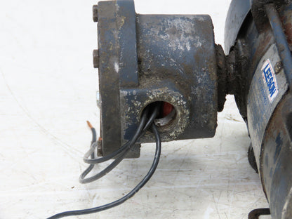 Leeson A6T17XK11B AC Motor .75Hp 1725rpm 230/460V 3PH 56C TEFC Explosion Proof