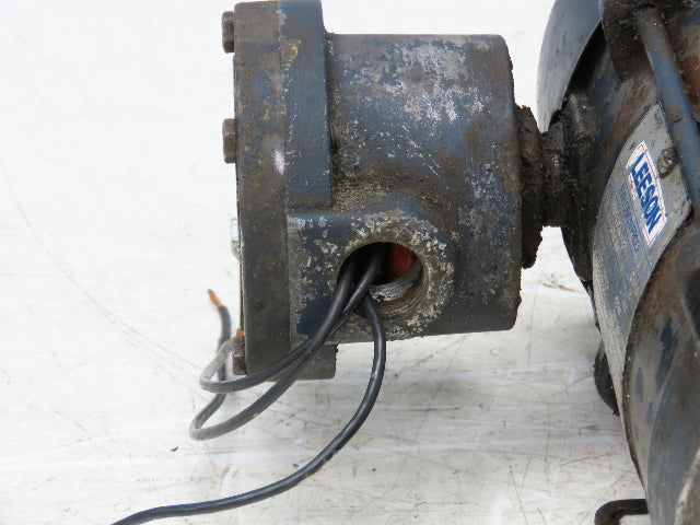 Leeson A6T17XK11B AC Motor .75Hp 1725rpm 230/460V 3PH 56C TEFC Explosion Proof