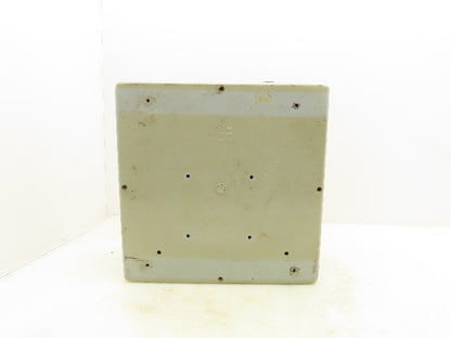 Kraloy JB-12126 Electrical Enclosure 12x12x6" PVC Pull Box