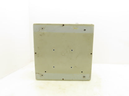 Kraloy JB-12126 Electrical Enclosure 12x12x6" PVC Pull Box