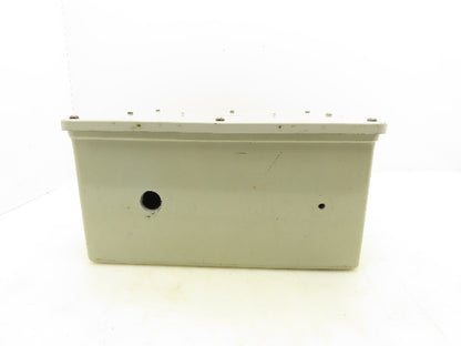 Kraloy JB-12126 Electrical Enclosure 12x12x6" PVC Pull Box