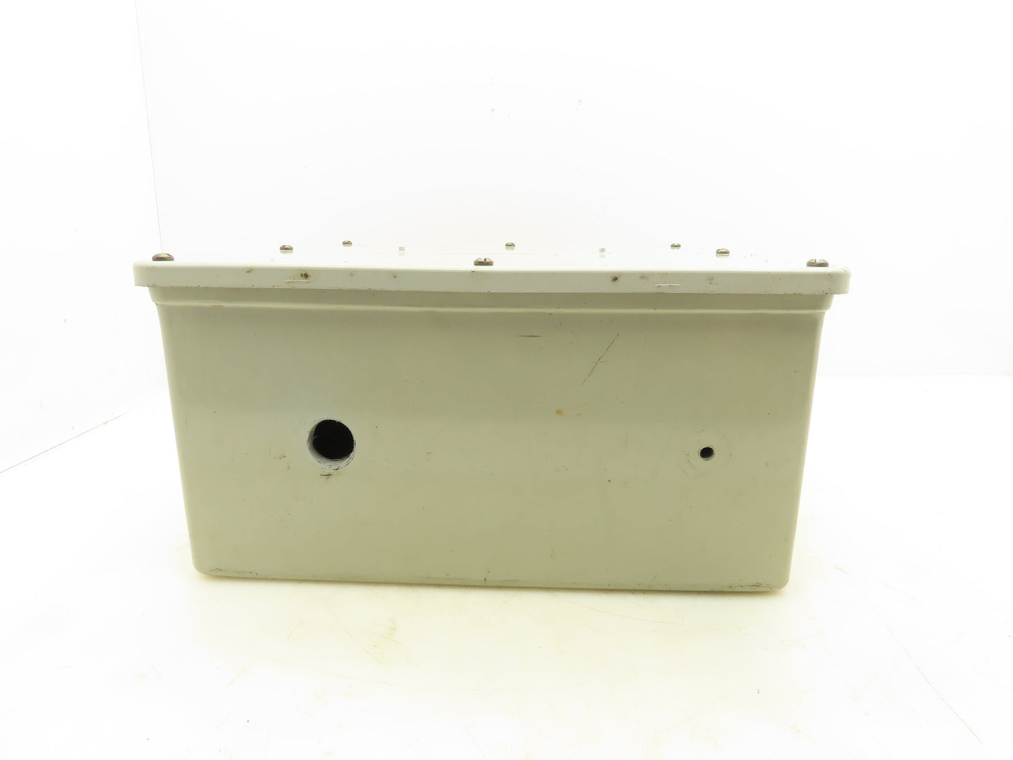 Kraloy JB-12126 Electrical Enclosure 12x12x6" PVC Pull Box