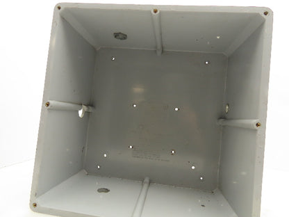 Kraloy JB-12126 Electrical Enclosure 12x12x6" PVC Pull Box