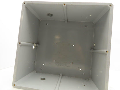 Kraloy JB-12126 Electrical Enclosure 12x12x6" PVC Pull Box