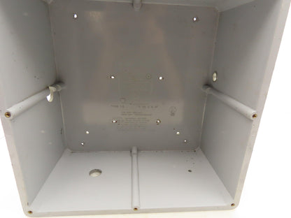 Kraloy JB-12126 Electrical Enclosure 12x12x6" PVC Pull Box