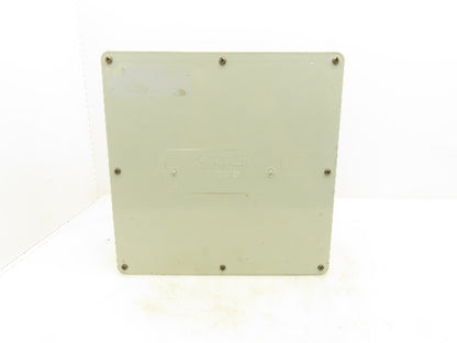 Kraloy JB-12126 Electrical Enclosure 12x12x6" PVC Pull Box