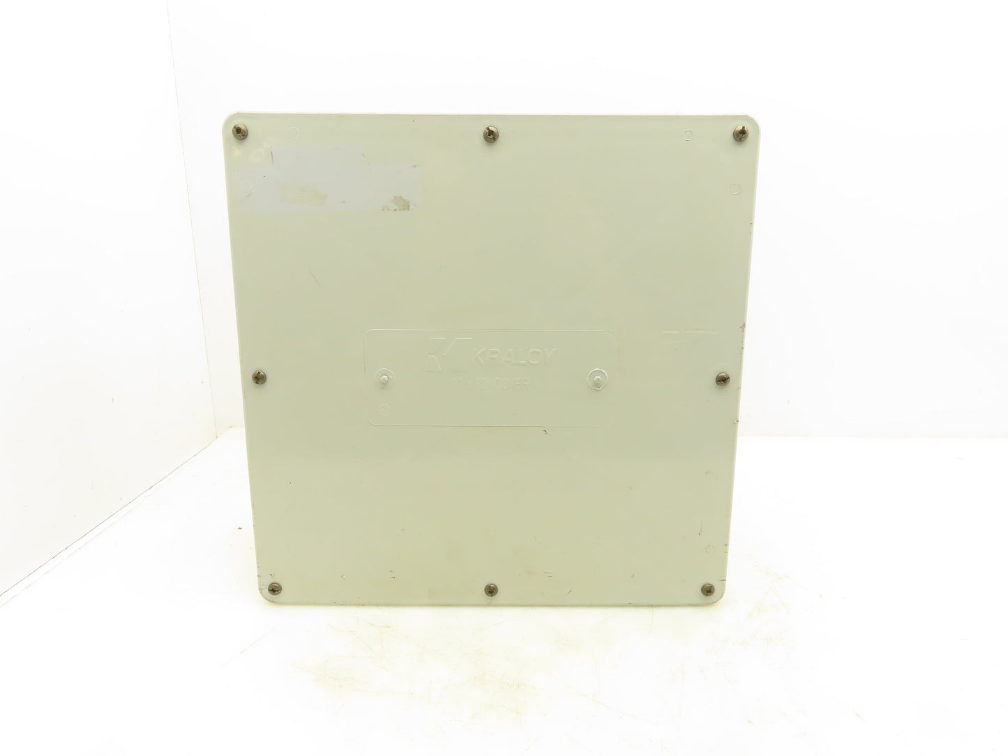 Kraloy JB-12126 Electrical Enclosure 12x12x6" PVC Pull Box